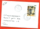 France 1991. Auguste Renoir. The Envelope Passed Mail. Airmail. - Impressionisme