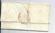 Lettre En Franchise De Paris / Directeur De L'Administration De La Guerre (en Rouge:Affranchi Par Etat) ,  1808 - 1801-1848: Précurseurs XIX