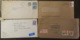 Scandinavie (Danemark, Norvège, Suède, Finlande) - 21 Enveloppes Timbrées Vers étranger à étudier - Vrac (max 999 Timbres)