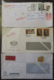 Espagne, Portugal (dont Ex-colonies) - Lot De 25 Enveloppes Timbrées (dont Recommandés) à étudier - Vrac (max 999 Timbres)