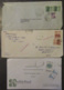 Maghreb, Egypte - Lot De 15 Enveloppes Timbrées Vers étranger à étudier - Vrac (max 999 Timbres)