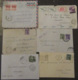 Maghreb, Egypte - Lot De 15 Enveloppes Timbrées Vers étranger à étudier - Vrac (max 999 Timbres)