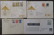 Allemagne, Autriche, Liechtenstein - Lot De 53 Enveloppes Timbrées Vers étranger Dont Recommandés, à étudier - Vrac (max 999 Timbres)