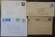 Delcampe - Benelux - Lot De 33 Enveloppes Timbrées Vers étranger Ou Non, à étudier - Lots & Kiloware (mixtures) - Max. 999 Stamps