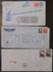 Delcampe - Benelux - Lot De 33 Enveloppes Timbrées Vers étranger Ou Non, à étudier - Lots & Kiloware (mixtures) - Max. 999 Stamps