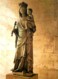 Art - Art Religieux - Abbaye N D Du Bec Hellouin - Notre Dame Du Bec - Voir Scans Recto-Verso - Tableaux, Vitraux Et Statues