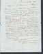 MARCOPHILIE LETTRE DE 1840 ECRITE DE LORIENT POUR Mr DESVARANNES FOURNISEUR EN BOIS MARINE ANGERS : - Manuscrits