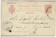 ESPAÑA ENTERO POSTAL ALFONSO XIII BARCELONA A LIMBACH 1905 - 1850-1931