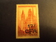 1954-CFA- Timbre N°338     " Cathedrale       "   Neuf,   Charniere  Cote  2     Net     0.65 - Neufs