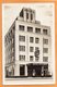 Long Beach Cal Hotel Stillman 1940 Real Photo Postcard - Long Beach