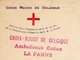 Croix Rouge De Belgique 1915 Ambulance Océan La Panne Belgian Field Hospital Hoogstade WW1 Première Guerre Mondiale - Guerre Mondiale (Première)