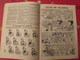 Fillette N° Spécial De Vacances 1954. 48 Pages - Fillette