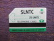 Urmet Phonecard,SRL-06 Black SLNTC,used - Sierra Leone