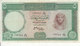 EGYPT 5 EGP 1963 P-39 Sig/ REFAEI #9 VF CRISP PREFIX 114 - Egypt