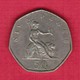 GREAT BRITAIN   50 NEW PENCE 1969  (KM # 913) #5181 - Other & Unclassified