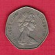 GREAT BRITAIN   50 NEW PENCE 1969  (KM # 913) #5181 - Other & Unclassified