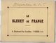 VP13.514 - MILITARIA - PARIS 1935 - Document Commercial De L'Association Le ¨ LE BLEUET DE FRANCE ¨ - Documentos