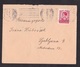 Yugoslavia: Cover, 1941, 1 Stamp (minor Damage, See Scan) - Brieven En Documenten