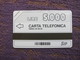 Urmet Phonecard,white Card,Lire 5000 - Tests & Service