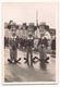 Photo ( 14 X 9 Cm )Grosses Têtes Charlie Chaplin Carnaval Chateauneuf Loiret - Personnes Anonymes