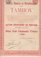 T 2		MINIERE : TAMBOV - Action P. De 250 Frs		1911	 (05) - Autres & Non Classés