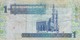 BILLETE DE LIBIA DE 1 DINAR DEL AÑO 2004 (BANKNOTE) GADAFI - Libye