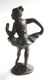 Rare FIGURINE KINDER  METAL BALERINE DANSEUSE 2 70's - U-EI (1) - Figurines En Métal