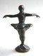 Rare FIGURINE KINDER  METAL BALERINE DANSEUSE 4 70's - U-EI (1) - Figurines En Métal