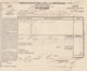 RECEPISSE CHEMIN DE FER PLM - PETITE VITESSE - GARE DE CETTE (SETE) - DUSSOL 1865 - Transports