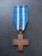 - ITALIE - Croix Du Mérite De Guerre Italienne 1914-1918 - - Italy