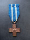 - ITALIE - Croix Du Mérite De Guerre Italienne 1914-1918 - - Italy