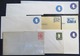Panama Canal 1929 To 1975 : 8 Pre Paid Enveloppes (including 2c  - Seal Of Canal Zone - Unused) - Kanaalzone