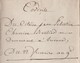 1800 - Consulat De La République Française - Codicille * De 6 Pages Encollées - Problèmes D'adoption - Trévoux, Ain - Manuscritos