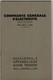 1935 Catalogue A De La COMPAGNIE GENERALE D'ELECTRICITE( Appareillage à Basse Tension). 64 Pages 13,5/21,5 Cm. TBE - Electricité & Gaz