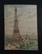 CHROMO.  La  TOUR  EIFFEL.Exposition Universelle De 1889 - Autres & Non Classés