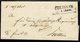 POLOGNE - Marque Linéaire De Coesslin Sur Lettre à Destination De Stettin - TB - - ...-1860 Prephilately