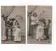 CPA - 6 Cartes  - Enfants - Musique  - La Danse Du Benjo- - Baby's