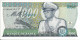 ZAIRE - 1000 Zaïres 1985 UNC - Zaire