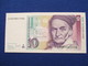 10 Deutsche Mark 1993, UNC - Kassenfrisch,  Original - 10 Deutsche Mark