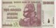 Zimbabwe 200 Million Dollars, P-81 (2008) - UNC - Simbabwe