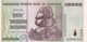 Zimbabwe 50 Trillion Dollars, P-90 (2008) - UNC - Zimbabwe