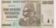 Zimbabwe 500.000 Dollars, P-76 (2008) - UNC - Zimbabwe