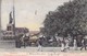 BARBADOS. CAB STAND IN TRAFALGAR SQUARE. J.R.H. SEIFERT & Co. CIRCULEE 1906 A BELGICA. AUTRES MARQUES-RARISIME-BLEUP - Barbados