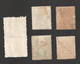 5  SPECIMEN Queen VICTORIA  Mint With And Without Glue - Neufs