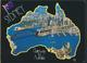 °°° 12293 - AUSTRALIA - SYDNEY VIEWS - 2004 With Stamps °°° - Sydney