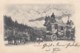 Gebirgspost Mountain Coach In Switzerland, Ambulant No. 26 Postmark Sent To Herisau, C1900s Vintage Postcard - Postal Services