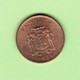 JAMAICA   1 CENT 1971  (KM # 52) #5195 - Jamaique