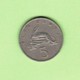 JAMAICA   5 CENTS 1969  (KM # 46) #5197 - Jamaica