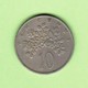 JAMAICA   10 CENTS 1969  (KM # 47) #5198 - Jamaique