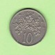 JAMAICA   10 CENTS 1986  (KM # 47) #5199 - Jamaique